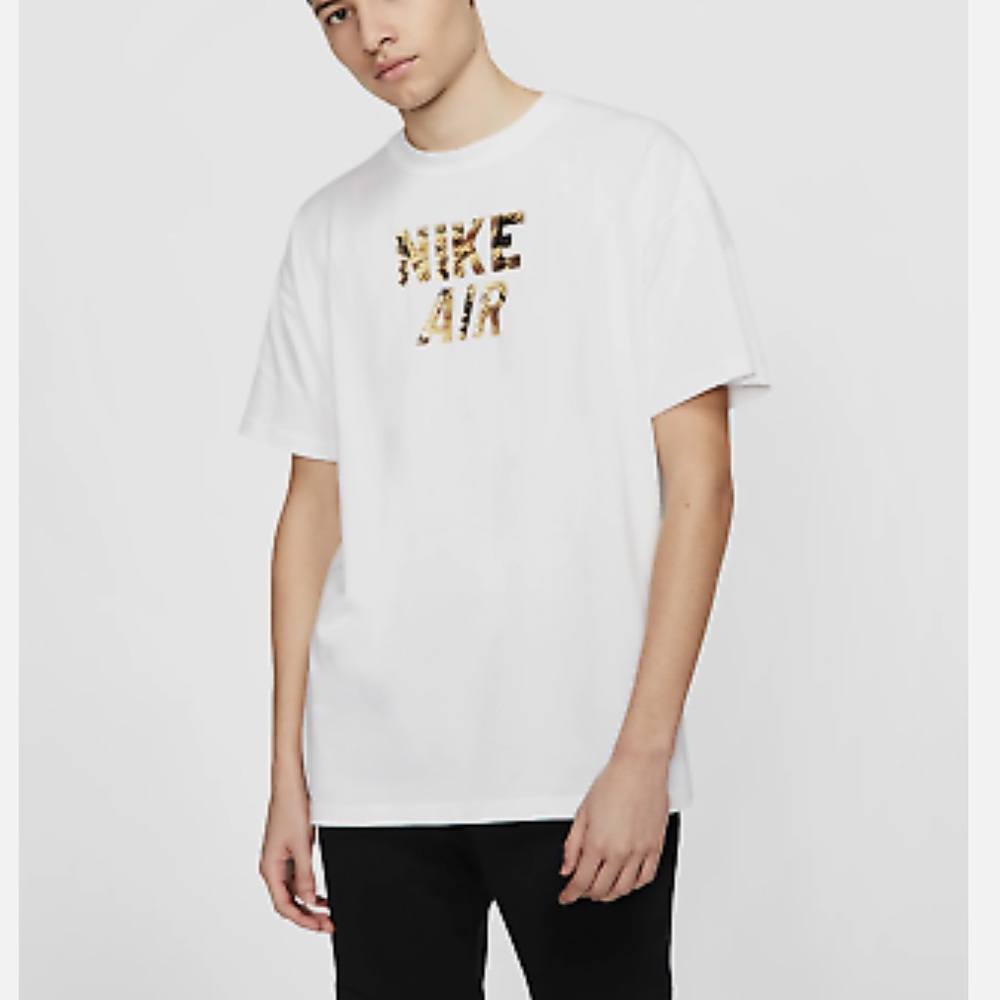 NWT Nike AF1 TShirt - White